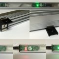 GPIO Solutions Pick-by-Light 4.0 now completely assembled including case